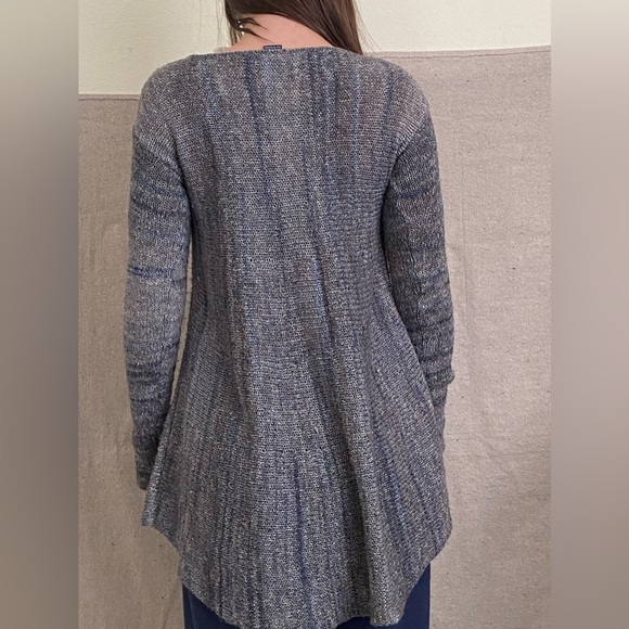 Max Edition size S, blue and grey a-line sweater - Picture 6 of 6